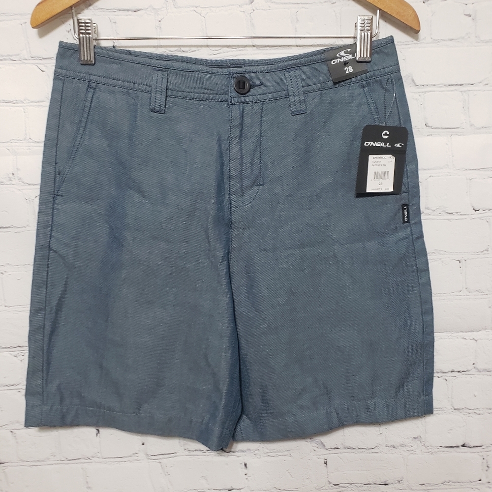 O'Neill Mens Sz 28 NWT Bay Club Chino Shorts